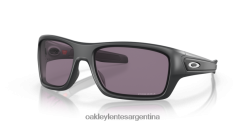 turbina 4LDTTV435 lentes gris prizm, marco de carbono mate Oakley