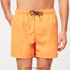 voleibol de playa 16 shorts de playa 4LDTTV2645 naranja suave Oakley